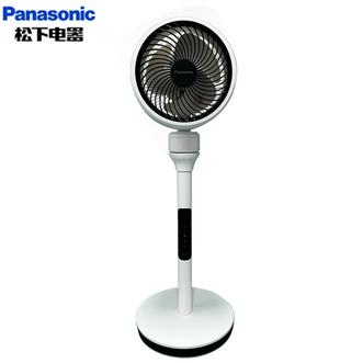 松下/Panasonic  家用空气循环扇直流变频电风扇落地扇3D立体广角送风 F-CW1802C-W