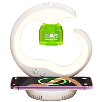 HYUNDAI  驱蚊香薰无线充小夜灯无线充电驱蚊照明三合一DN-01