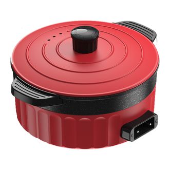 DStt  多功能锅电煮锅4L大容量电火锅电热锅 DSKP-8602