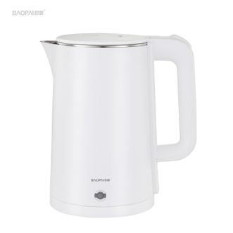 豹牌  防烫电热水壶家用1.8L烧水壶一键开盖设计电水壶