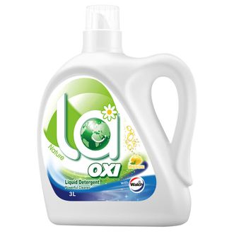 威露士/Walch  La有氧洗衣液3L柠檬  机洗手洗除菌洁净温和衣物清洗剂