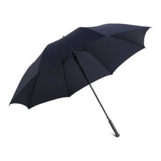 天堂伞  防风雨伞长柄 雨伞半自动男士商务伞超大伞面 藏青3024E