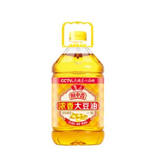 鲁花  食用油 浓香大豆油非转基因5L