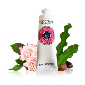 欧舒丹（L'OCCITANE）  乳木果玫瑰护手霜 30ml
