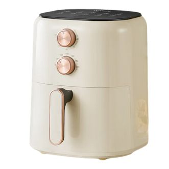 美的/Midea  空气炸锅家用新款多功能电烤箱KZE4501TQ 一旋一钮随心操作