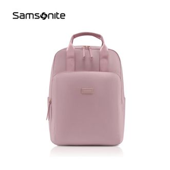 新秀丽/Samsonite  双肩包女 轻盈书包 背包 14英寸 电脑包通勤旅行出游简约  （容量：18L）（商品尺寸：280*385*160mm）