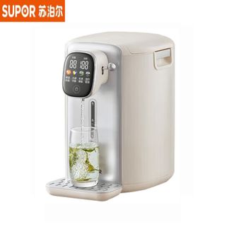 苏泊尔（SUPOR）  电热水瓶SW-50T801 家用5L大容量恒温电热水壶保温烧水壶一体多段调温烧水器开水壶复古拨杆出水