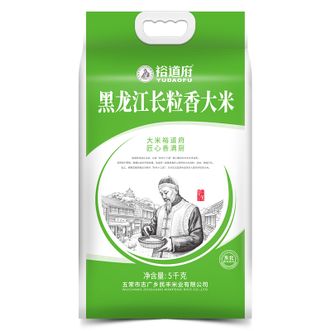 裕道府  米掌柜系列 东北大米 黑龙江长粒香5kg