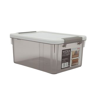 禧天龙/CITYLONG  高透可视坚实耐用收纳箱 3个3L X-6317*3