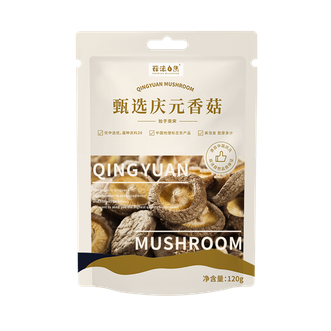 菇法自然  甄选庆元香菇120g