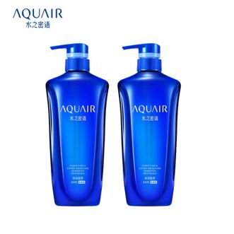 水之密语净润臻养洗发露600ml（控油型）x2瓶