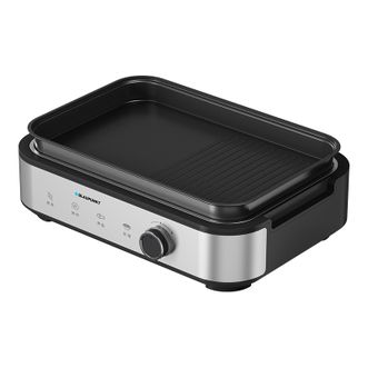 BLAUPUNKT  德国蓝宝烤肉锅电烤盘 家用电烧烤炉 电烤炉多功能 烤串烤肉一体 不沾烤串机 可拆洗3-6人用 BP-JKPA1
