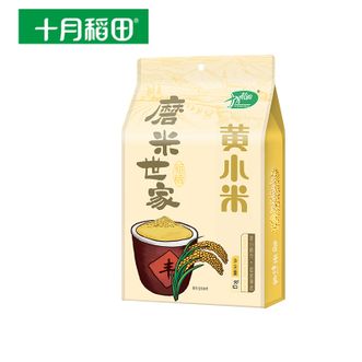 十月稻田  黄小米 1kg 金黄醇香 搭配多样