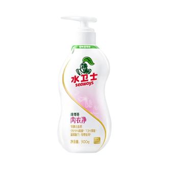 水卫士  内衣裤专用洗衣液 去血渍奶渍汗渍除螨除菌内衣净300g