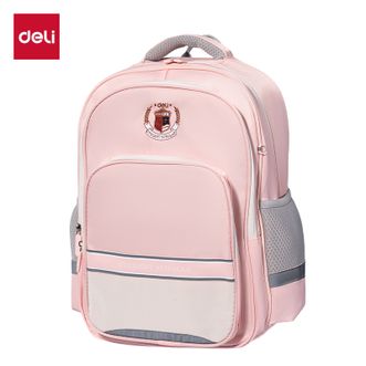 得力/deli  经典学院系列小学生书包 BB192
