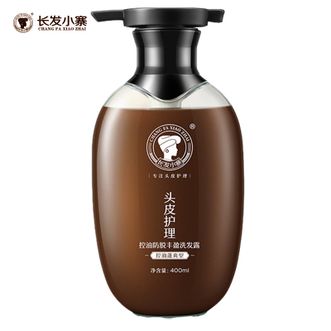 长发小寨  控油防脱丰盈洗发水4周见证掉发减少发量蓬蓬不烦恼（控油蓬爽型）400g