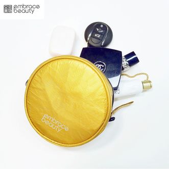 又见美物  杜邦纸系列圆圆收纳包 便携防水包 迷你杂物收纳包