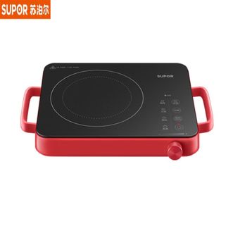 苏泊尔（SUPOR）  电陶炉C22-CS03A 煮茶电磁炉家用新型电磁灶电池炉2200W大功率猛火低音辐射火锅围炉煮茶炉