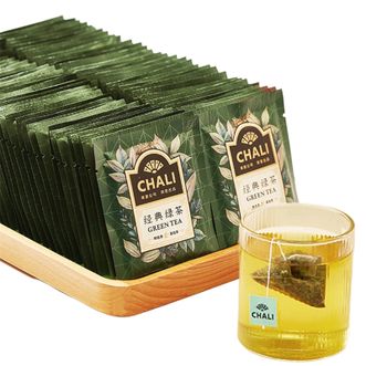 CHALI  茶里经典绿茶200g（2g*100包）独立小袋装 无纺布茶包量贩装 茶香甘醇