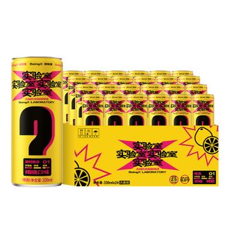 雪花  BeingX实验室双柚风味啤酒330ml*24听 精酿啤酒双柚微醺口感