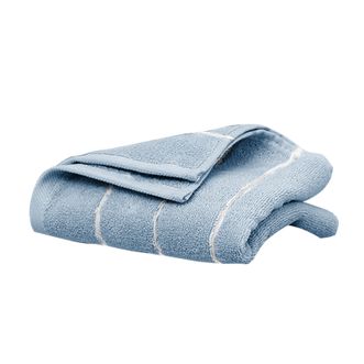 安居先森  雅缎系列新疆长绒棉精梳缎档毛巾2条礼盒装雅兰 an2402044