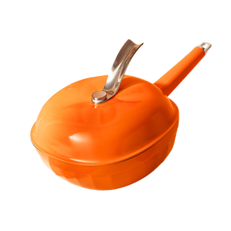 Jeetee  吉特炒锅不粘锅柿柿如意系列-深煎-26CM