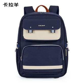 卡拉羊/KALA·Y  减负护脊超轻云朵书包小学生TX2625-1