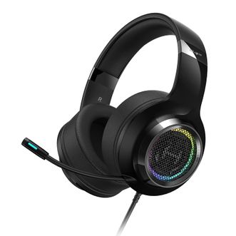漫步者/EDIFIER  有线版头戴游戏耳机G4pro 三腔体音频金标认证HiFi音质USB7.1声道超大振膜带线控电脑音乐电竞耳麦 炫彩灯效降噪麦克风
