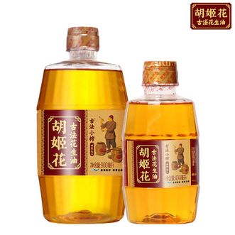 胡姬花  1.3升(900ml+400ml)小瓶装花生油