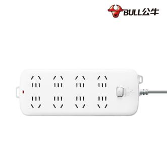 公牛（BULL）  新国标多孔插板   GN-S1080