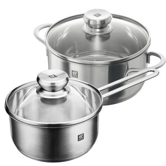 双立人（ZWILLING）  TWIN Nova Ⅲ 家庭实用锅具二件套40120-002-982