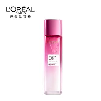 欧莱雅 （LOREAL）清润葡萄籽强韧修护膜力水130ml  爽肤水化妆师保湿水