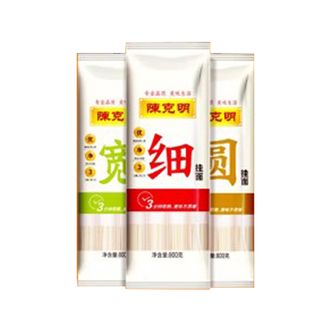 陈克明 细挂面 800g*3包