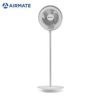 艾美特/Airmate  落地循环扇空气循环扇大风量摇头电风扇家用台式落地扇换气轻音柔风风扇 FA18-X1