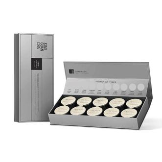 小罐茶  银罐特级茉莉花茶4*10罐 礼盒
