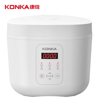 康佳/Konka  电饭煲3L电饭锅家用迷你不粘锅内胆煮饭锅学生宿舍便携煮饭煮粥锅BB煲