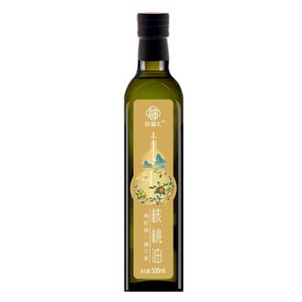 纳福汇  核桃油单瓶500ml