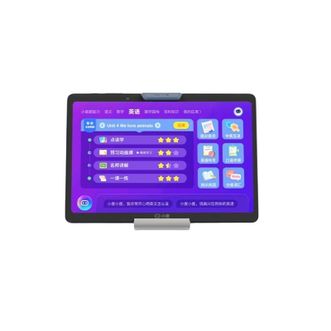 小度-智能学习平板（4+256GB）家教机点读机智能护眼小初高同步10.1英寸学习机AI智能语音-S16牛津蓝