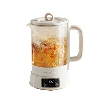 心想  煮茶壶  S2502  1L  养生壶家用多功能煮茶器办公室mini煮茶壶小型恒温烧水壶【单壶】