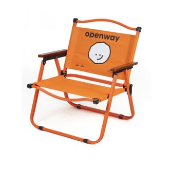 沃特曼  openway克米特折叠椅碳素钢多彩微笑系列通用