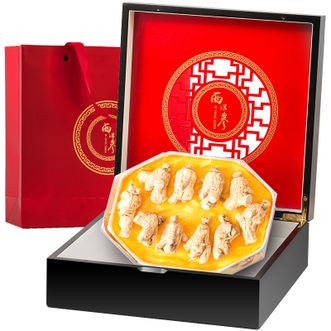 敖东  西洋参粒头礼盒  净含量： 150克