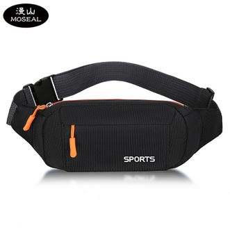 漫山/MOSEAL  时尚休闲腰包男女小包户外健身跑步手机包斜挎包 MS-NF0518