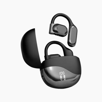 ZNNCO  蓝牙耳机  挂耳式开放式降噪耳夹舒适运动跑步  适用柏林之声索尼苹果华为