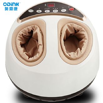 奥鼎康/ODINK  遥控足部按摩器足底按摩仪热敷足疗机 捏脚按脚部足部足跟穴位健康家用神器脚底机A-K668白色