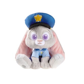 迪士尼（Disney）  疯狂动物城毛绒玩具 童趣回归 朱迪尼克挂件 毛绒玩偶 情人节礼物 女孩男孩玩偶