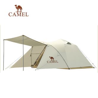 骆驼/Camel  户外露营便携自动帐篷 野营防晒野外帐篷 露营装备 一室一厅自动帐（420*300*166cm）