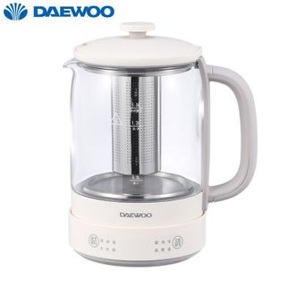 大宇（DAEWOO）养生壶恒温家用多功能1.5L烧水壶煮茶器DYYS-15N80星云白