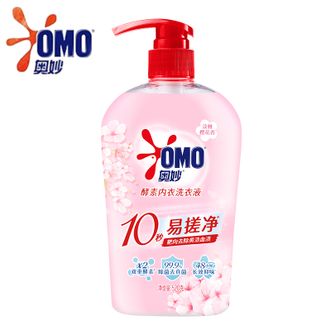 奥妙  酵素内裤内衣洗衣液 淡雅樱花香氛520g*1瓶