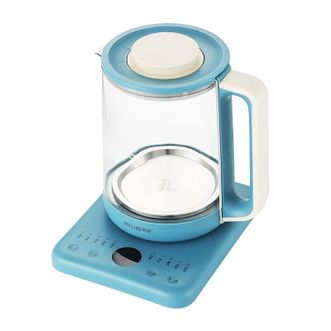 美菱  养生壶  MJ-LC1510  蓝色+米黄 1.5L  煮茶器电水壶热水壶恒温电热水壶办公室烧水壶