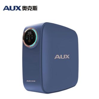 奥克斯/AUX  厨下式净水机净水器厨房800G直饮机过滤器净饮机自来水ro反渗透纯水机富锶款V8